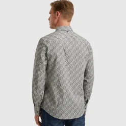 Vanguard Hemden*CF Printed Tweed gray dawn