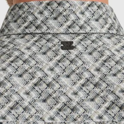 Vanguard Hemden*CF Printed Tweed gray dawn