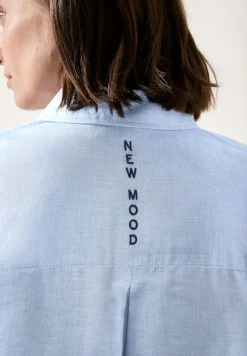 Cecil Blusen*Chambray Bluse blouse blue