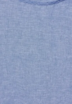 Cecil Blusen*Chambray Bluse linen chambray blue