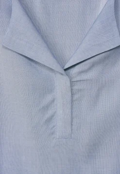 Street One Blusen*Chambray Bluse original blue
