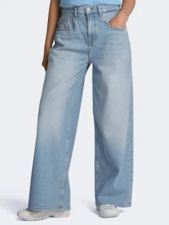 Tommy Jeans Jeans*CHARLIE MR LOOSE WD BI0112 CO denim light