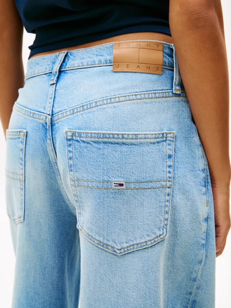 Tommy Jeans Jeans*CHARLIE MR LOOSE WD BI0112 CO denim light