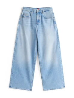 Tommy Jeans Jeans*CHARLIE MR LOOSE WD BI0112 CO denim light