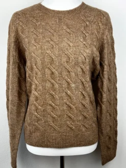 Tara-M Pullover & Sweatshirts*CHARLIZE Lot A brown lentil mel. 17-1409 mel.