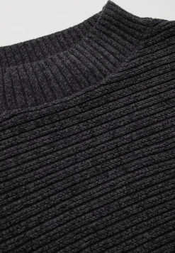 Cecil Pullover & Sweatshirts*Chenille Dolman Pullover deep charcoal grey