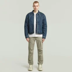 G-star Raw Shirts*Chest logo r t white