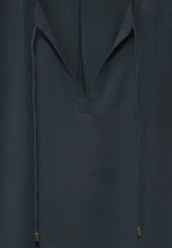 Street One Blusen*Chiffon Bluse cool vintage green