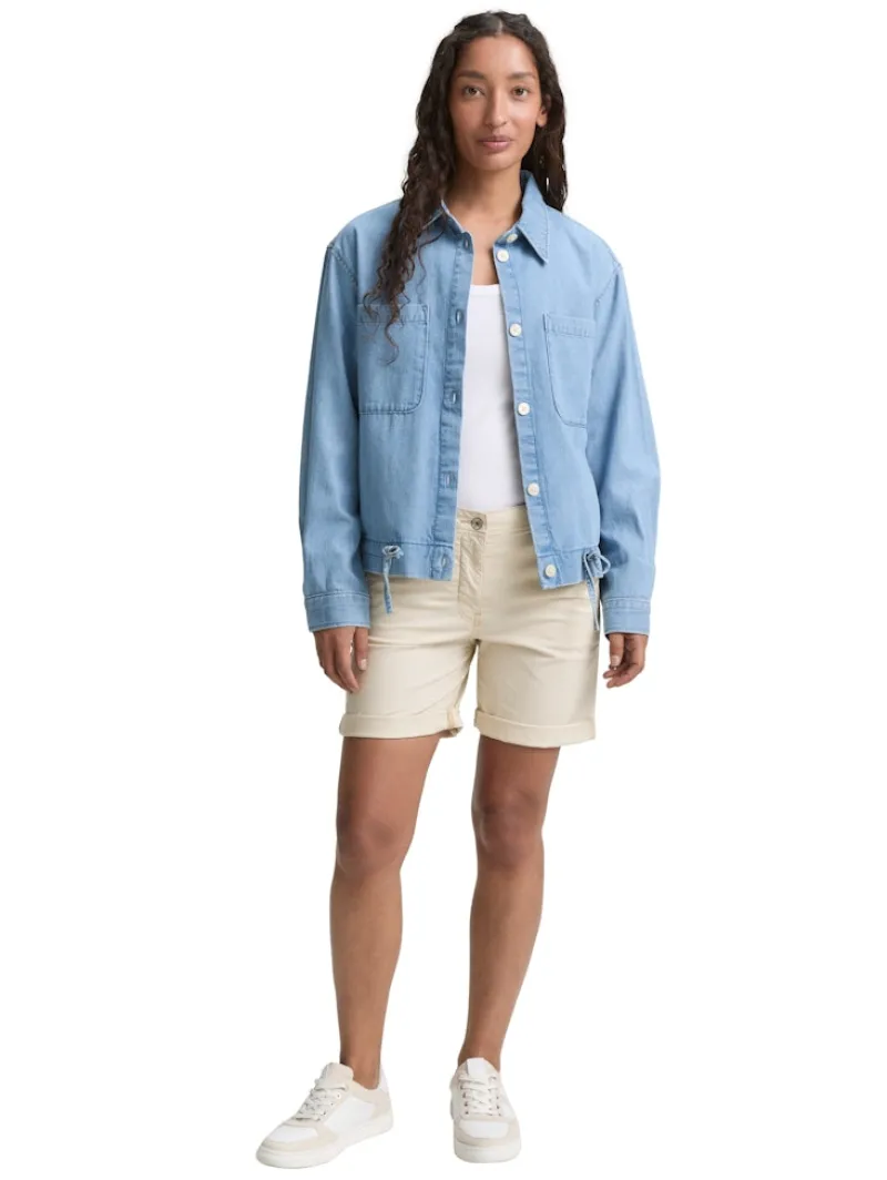 Tom Tailor Shorts*Chino Bermuda Shorts champagne