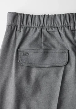 STREET ONE STUDIO Hosen*Chino im Melange-Look dust grey