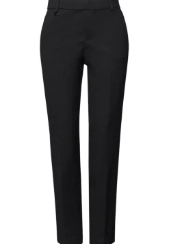 Street One Hosen*Chino mit Tape-Detail Black