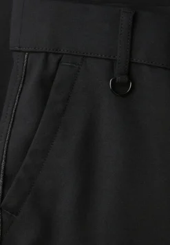 Street One Hosen*Chino mit Tape-Detail Black