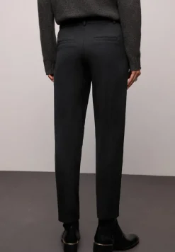 Street One Hosen*Chino mit Tape-Detail Black