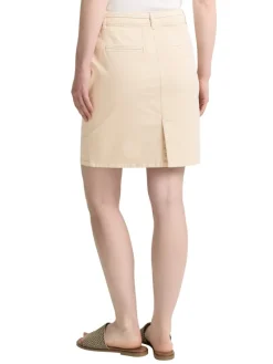 Tom Tailor Röcke*Chino Rock mit Gürtel summer beige