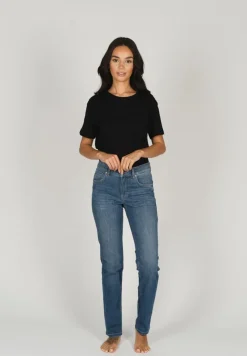 Angels Jeans*Cici mid blue used