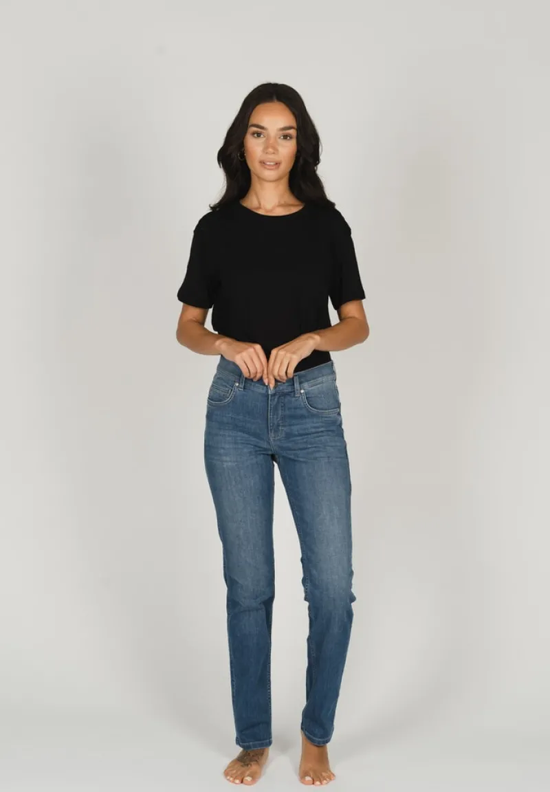 Angels Jeans*Cici mid blue used