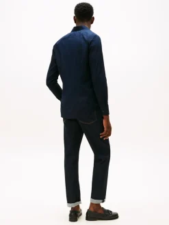 Tommy Hilfiger Hemden|Big Boys*CL - FLEX POPLIN SF SHIRT desert sky