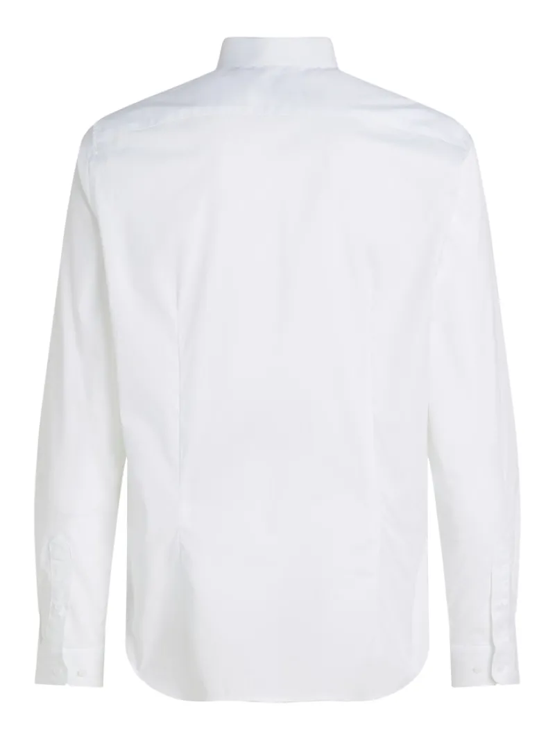 Tommy Hilfiger Hemden|Big Boys*CL - FLEX POPLIN SF SHIRT Bright White