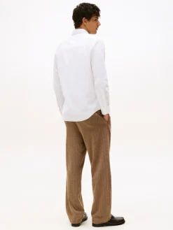 Tommy Hilfiger Hemden|Big Boys*CL - OXFORD SLD STCH RF BTD SHT optic white