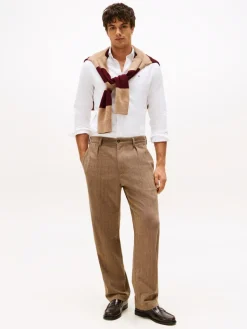 Tommy Hilfiger Hemden|Big Boys*CL - OXFORD SLD STCH RF BTD SHT optic white