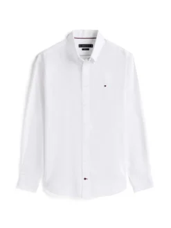 Tommy Hilfiger Hemden|Big Boys*CL - OXFORD SLD STCH RF BTD SHT optic white