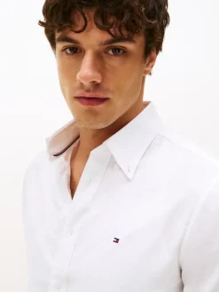 Tommy Hilfiger Hemden|Big Boys*CL - OXFORD SLD STCH RF BTD SHT optic white