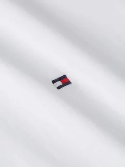 Tommy Hilfiger Hemden|Big Boys*CL - STCH POP CTRST SHIRT PRK SF optic white