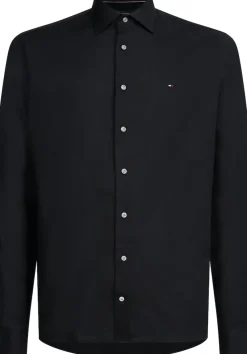 Tommy Hilfiger Hemden|Big Boys*CL FLEX OXF RF SHIRT Black
