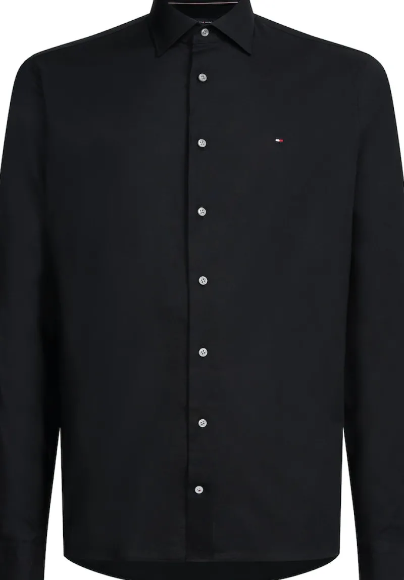 Tommy Hilfiger Hemden|Big Boys*CL FLEX OXF RF SHIRT Black