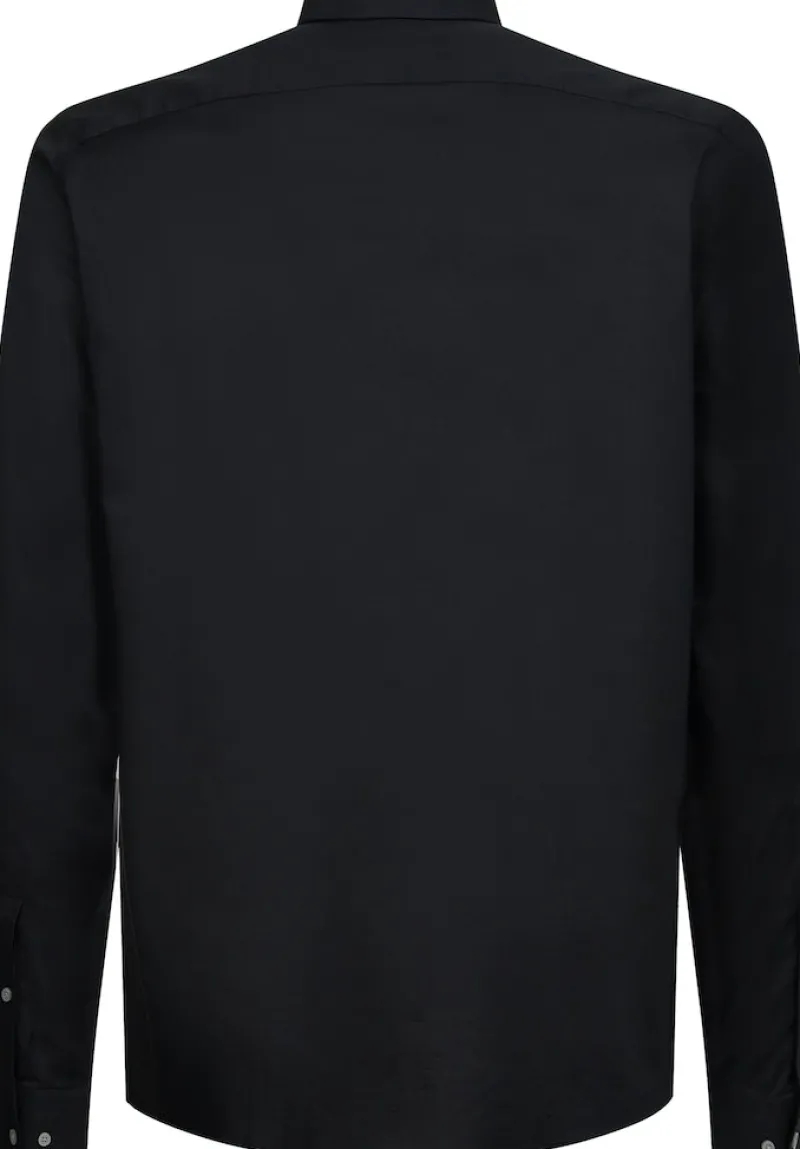 Tommy Hilfiger Hemden|Big Boys*CL FLEX OXF RF SHIRT Black