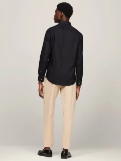 Tommy Hilfiger Hemden|Big Boys*CL FLEX OXF RF SHIRT Black