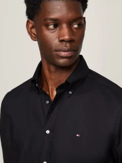 Tommy Hilfiger Hemden|Big Boys*CL FLEX OXF RF SHIRT Black