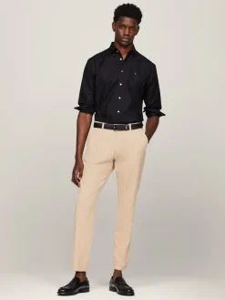 Tommy Hilfiger Hemden|Big Boys*CL FLEX OXF RF SHIRT Black