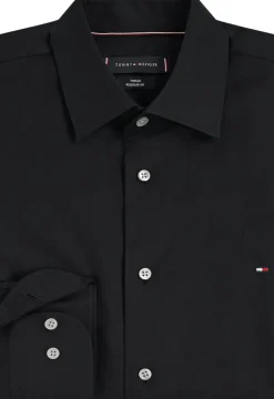 Tommy Hilfiger Hemden|Big Boys*CL FLEX OXF RF SHIRT Black