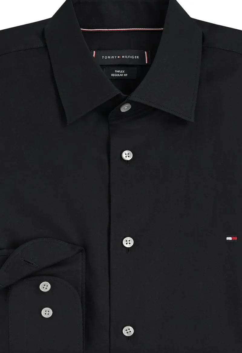 Tommy Hilfiger Hemden|Big Boys*CL FLEX OXF RF SHIRT Black