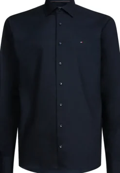 Tommy Hilfiger Hemden|Big Boys*CL FLEX OXF RF SHIRT desert sky