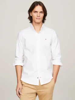 Tommy Hilfiger Hemden|Big Boys*CL FLEX OXF RF SHIRT white