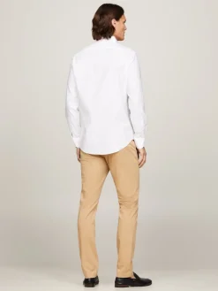 Tommy Hilfiger Hemden|Big Boys*CL FLEX OXF RF SHIRT white