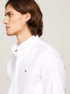 Tommy Hilfiger Hemden|Big Boys*CL FLEX OXF RF SHIRT white