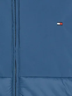 Tommy Hilfiger Jacken|Big Boys*CL MIX MEDIA HOODED JACKET blue coast