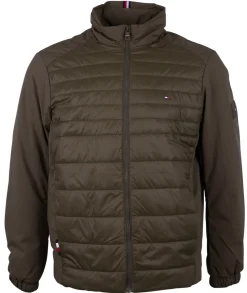 Tommy Hilfiger Jacken|Big Boys*CL MIX MEDIA STAND COLLAR JACKET Oliv