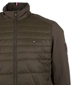 Tommy Hilfiger Jacken|Big Boys*CL MIX MEDIA STAND COLLAR JACKET Oliv
