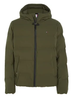 Tommy Hilfiger Jacken|Big Boys*CL MOTION HOODED JACKET army green