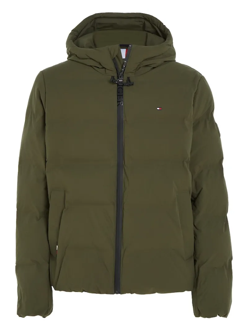 Tommy Hilfiger Jacken|Big Boys*CL MOTION HOODED JACKET army green