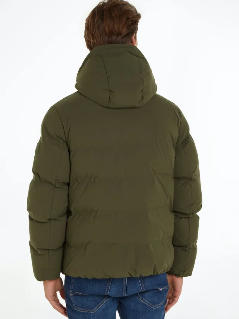 Tommy Hilfiger Jacken|Big Boys*CL MOTION HOODED JACKET army green