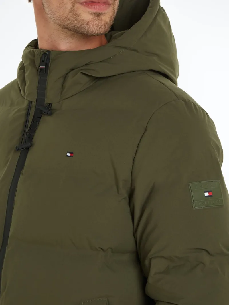Tommy Hilfiger Jacken|Big Boys*CL MOTION HOODED JACKET army green