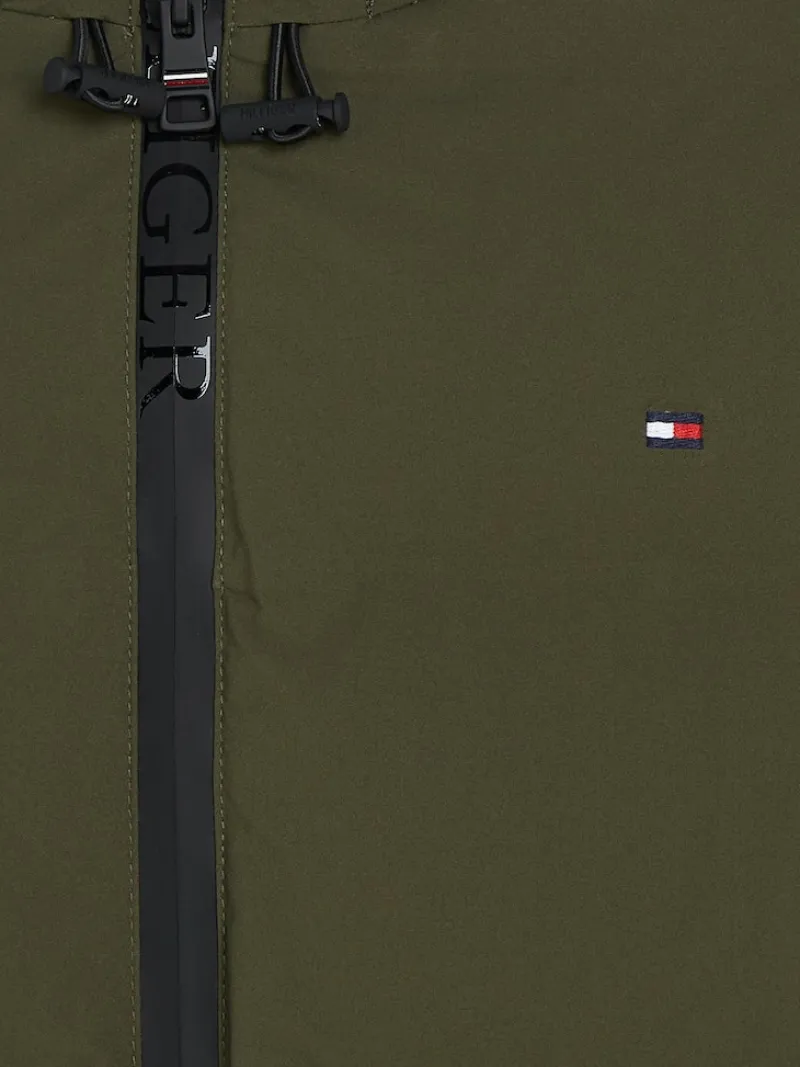Tommy Hilfiger Jacken|Big Boys*CL MOTION HOODED JACKET army green