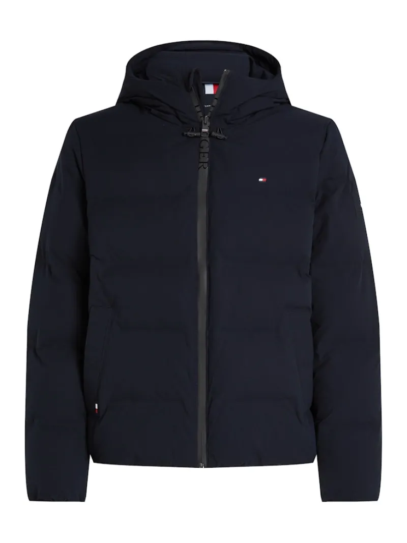 Tommy Hilfiger Jacken|Big Boys*CL MOTION HOODED JACKET desert sky