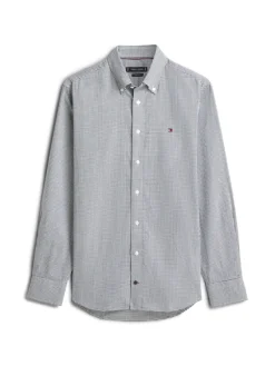 Tommy Hilfiger Hemden|Big Boys*CL OXFORD GINGHAM CHECK RF deep navy - check