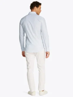 Tommy Hilfiger Hemden|Big Boys*CL STRCH POPLIN STP SF SHIRT PRK breezy blue - multi